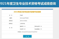 中国人才卫生网成绩查询入口2023,便捷获取专业人才测评结果”