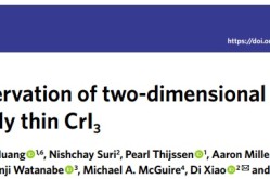 Nature Physics： 低温恒温器成功助力强磁场拉曼实现单层CrI3中二维磁振子的直接观测2025年5月18日