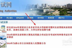 河北省公务员报名,流程、条件及注意事项解析”