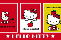 hellokitty壁纸,萌动心弦的卡通魅力