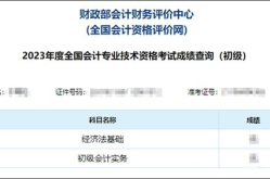 会计考试成绩,成绩斐然，未来可期