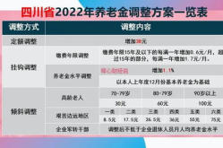 四川养老金计算方法,揭秘养老保障新机制