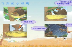 小鹰学飞ppt,勇敢探索成长的翅膀之旅